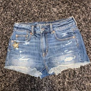 American Eagle Jean Shorts
